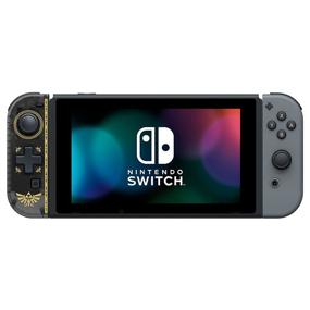 img 2 attached to Officially Licensed Nintendo Switch HORI D-Pad Controller (L) - Zelda Edition
