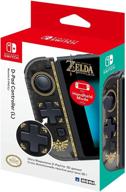 officially licensed nintendo switch hori d-pad controller (l) - zelda edition logo