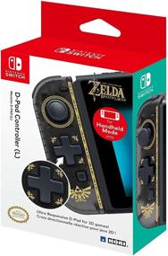 img 4 attached to Officially Licensed Nintendo Switch HORI D-Pad Controller (L) - Zelda Edition