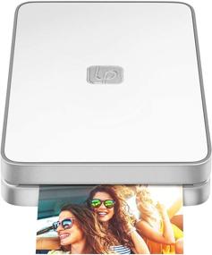 img 4 attached to 📸 Lifeprint 2x3 Portable AR Photo and Video Printer for iPhone and Android - White: Bring Your Photos to Life!