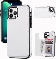 joyaki wallet case compatible with iphone 13 pro max cell phones & accessories logo