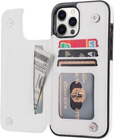 img 2 attached to JOYAKI Wallet Case Compatible With IPhone 13 Pro Max Cell Phones & Accessories