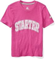 👚 girls short sleeve chest logo tee - perfect for starting out logo