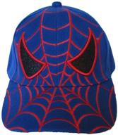 🕷️ ultimate spider-man hat: a must-have accessory for boys logo