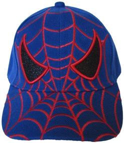 img 1 attached to 🕷️ Ultimate Spider-Man Hat: A Must-Have Accessory for Boys