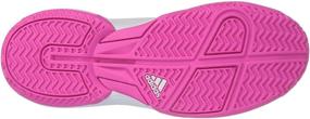 img 1 attached to 👟 Adidas Unisex Kids Purple Adizero Athletic Sneaker | Girls' Shoes