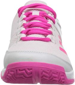 img 3 attached to 👟 Adidas Unisex Kids Purple Adizero Athletic Sneaker | Girls' Shoes