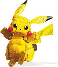 img 3 attached to Mega Construx Pokemon Jumbo Pikachu: Unleash the Power of Pikachu!
