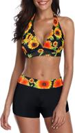 swimsuit swimsuits boyshort athletic sunflower women's clothing and swimsuits & cover ups logo