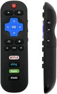 📺 tcl roku tv remote replacement: universal rc280 rc282 remote - no setup required! logo