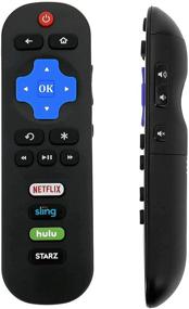 img 4 attached to 📺 TCL Roku TV Remote Replacement: Universal RC280 RC282 Remote - No Setup Required!