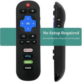 img 3 attached to 📺 TCL Roku TV Remote Replacement: Universal RC280 RC282 Remote - No Setup Required!