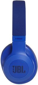 img 1 attached to JBL Bluetooth Headphone Blue E55BT