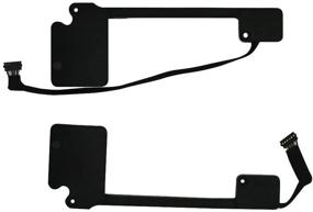 img 3 attached to 🔈 Замена внутренней акустики MacBook Pro 13" Retina A1502 2013-2015: левая и правая акустические системы Padarsey совместимы.