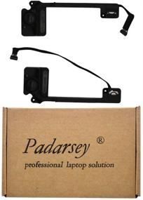 img 4 attached to 🔈 Замена внутренней акустики MacBook Pro 13" Retina A1502 2013-2015: левая и правая акустические системы Padarsey совместимы.