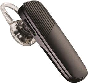 img 4 attached to Plantronics Explorer 500: Sleek Black Bluetooth Headset, Model 203621-05