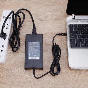 img 1 attached to 💡 130W Зарядное устройство 4.5 мм AC Adapter для Dell Inspiron 5459, Inspiron 13 7347 7348 7459 Precision 5520, Precision Mobile Workstation 5510, Precision M2800 M3800 Адаптер питания для ноутбука