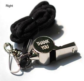 img 4 attached to Teacher Personalized Stainless Lanyard Ideal Referees