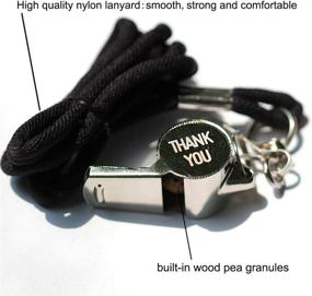 img 1 attached to Teacher Personalized Stainless Lanyard Ideal Referees