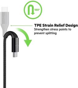 img 1 attached to Belkin MIXIT 4-Foot DuraTek USB-C To USB-A Cable (Rose Gold)