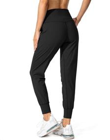 img 1 attached to 👖 Women's High Waisted Joggers with Pockets - G Gradual Loose Leggings for Yoga, Workout, Athletic and Lounge