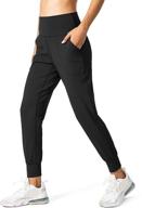 👖 women's high waisted joggers with pockets - g gradual loose leggings for yoga, workout, athletic and lounge логотип