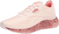 reebok womens flashfilm running shoe logo