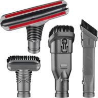 🔧 isinlive motorhead replacement brush kit for dyson v6 dc30 dc31 dc34 dc35 dc39 dc41 dc44 dc45 dc52 dc58 dc59 dc61 dc62 dc63 dc74 - home cleaning tools & attachments логотип