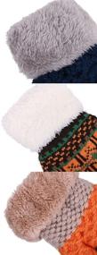 img 2 attached to Sherpa Toddler Winter Mittens 🧤 Gloves - Boys' Accessories for Ultimate Warmth