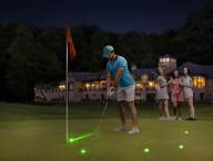 glow dark golf balls tournament grade логотип