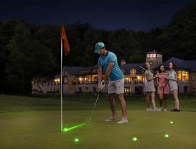 img 2 attached to Glow Dark Golf Balls Tournament Grade