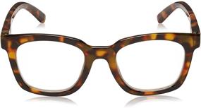 img 1 attached to 👓 Peepers by PeeperSpecs Women's Blue Light Blocking Reading Glasses, Tortoise, 49 + 1.25 - Maximizing Style and Functionality