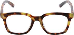 img 3 attached to 👓 Peepers by PeeperSpecs Women's Blue Light Blocking Reading Glasses, Tortoise, 49 + 1.25 - Maximizing Style and Functionality