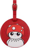 tulipop bubble luggage tag logo