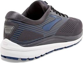 img 1 attached to Brooks Addiction Blackened Pearl Black Sports & Fitness for Running