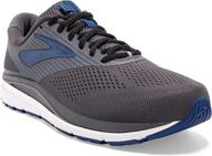 brooks addiction blackened pearl black sports & fitness for running logo