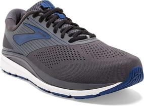 img 4 attached to Brooks Addiction Blackened Pearl Black Sports & Fitness for Running