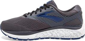 img 2 attached to Brooks Addiction Blackened Pearl Black Sports & Fitness for Running