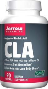 img 2 attached to 💪 Jarrow Formulas Conjugated Linoleic Acid (CLA) Softgels: Effective Lean Body Mass Maintenance – 90 Softgels