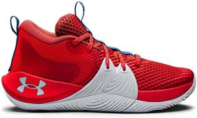 img 2 attached to Under Armour Basketball Skylight Numeric_11 Men's Shoes and Athletic