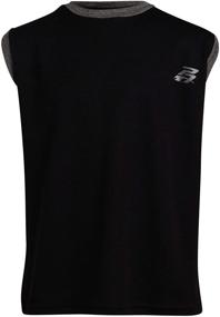 img 1 attached to 👕 Optimized Performance Boys' Clothing Set: Pro Athlete Athletic Tee Shirt