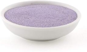 img 3 attached to 💜 Lavender Weddingstar Crystalline Quartz Sand - Enhance Your Wedding Décor