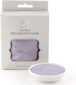 img 4 attached to 💜 Lavender Weddingstar Crystalline Quartz Sand - Enhance Your Wedding Décor
