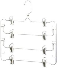 img 2 attached to 👗 Organize your Closet with the Whitmor Plastic 4 Tier Skirt Hanger