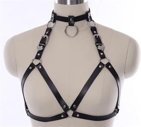 img 1 attached to Trendy Womens Cross Chain Lingerie Women's Jewelry