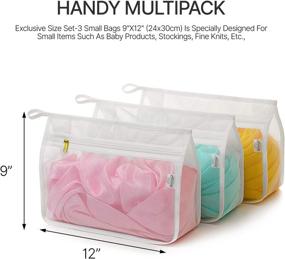 img 3 attached to TENRAI Delicates Lingerie Products Knitwear Storage & Organization