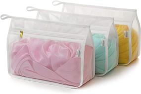 img 4 attached to TENRAI Delicates Lingerie Products Knitwear Storage & Organization