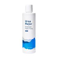 🌿 ursa major essential face tonic: 4-in-1 natural toner for cleansing, exfoliating, soothing, and hydrating - 8 ounces logo
