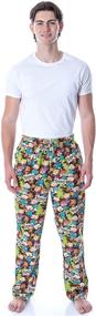 img 3 attached to Shop Now for Nickelodeon Rugrats Character Loungewear Bottoms: Men's Trendy Clothing