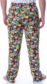 img 1 attached to Shop Now for Nickelodeon Rugrats Character Loungewear Bottoms: Men's Trendy Clothing